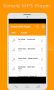 Simple MP3 Player 海报