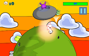UFO vs Cow تصوير الشاشة 2