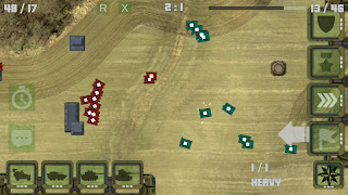 برنامه‌نما Tanks Combat Tactics Strategy عکس از صفحه