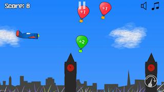 Flight Crazy Motion Sensor screenshot 3
