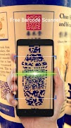 Kostenloser Barcode-Scanner Screenshot 2