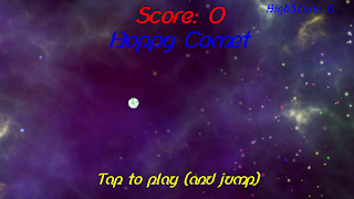 Hoppy Comet syot layar 5