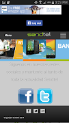 Sendtel captura de pantalla 1