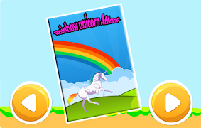 Rainbow unicorn attack bài đăng