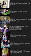 Hijab style tutorial screenshot 5