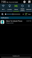 Wave to Unlock Phone (sensor) screenshot 1