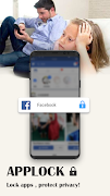 AppLock - Cerradura de Aplicación captura de pantalla 1