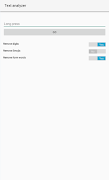 Text analyzer syot layar 4