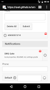 برنامه‌نما SMS Gate عکس از صفحه
