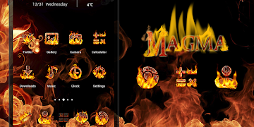 Fire-Solo Theme পোস্টার