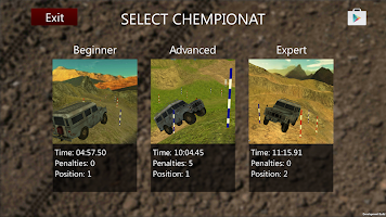 Offroad Every Day: 4x4 Trial poster
