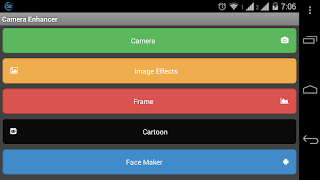 Camera Enhancer - Free imagem de tela 1