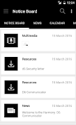 Harmony Connect تصوير الشاشة 5