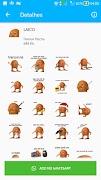 5 Schermata Stickers para Whatsapp