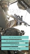 Sniper Theme Wall & Lock screenshot 3