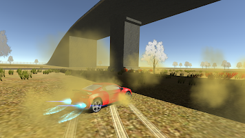 Extreme Nitro Car Driving 2016 screenshot 3