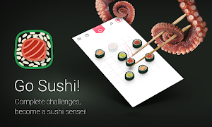 Go Sushi Poster