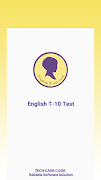 English T10 Test 截圖 7