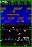 Traffic Frog poster
