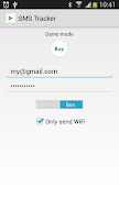 SMS Tracker الملصق