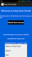 Easy Root Check screenshot 2