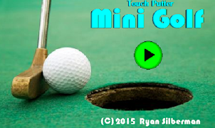 Touch Putter Mini Golf โปสเตอร์