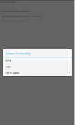 Text analyzer syot layar 6
