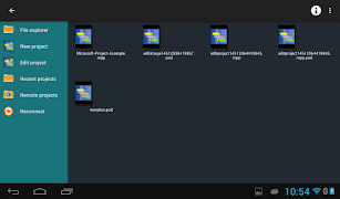 XPlanner manage projects MPP screenshot 4