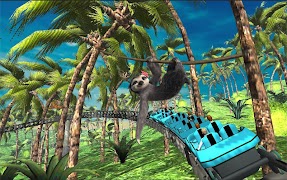 برنامه‌نما Jurassic Jungle Roller Coaster عکس از صفحه
