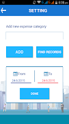 Expense calculator 截图 5