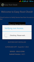 Easy Root Check Screenshot 1