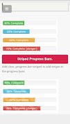 W3Schools Bootstrap Offline capture d'écran 2