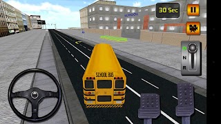 School Bus Driver Simulator 3D اسکرین شاٹ 2