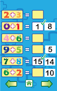 Math For Kids Games Free capture d'écran 1