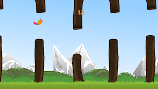Mo - Flappy Cat Ekran Görüntüsü 4