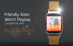 Friendly Alien Watch Display 截图 7