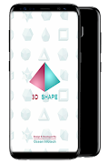 برنامه‌نما 3D Shapes عکس از صفحه