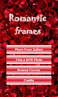 Valentine's Day Photo Frames poster