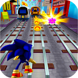 Subway Sonic 3D Run Surf