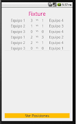 Fixture App captura de pantalla 1