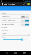 screen blue light filter Affiche
