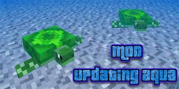 Updating aqua MOD capture d'écran 1