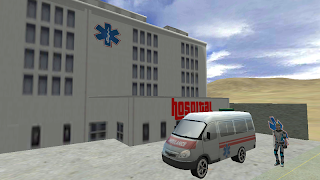 برنامه‌نما Ambulance Simulator 2016 عکس از صفحه