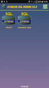 SQL relational database system Screenshot 1