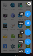Quick Contacts captura de pantalla 1