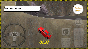 Red Fast Car Race screenshot 7