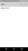 Simple Text Edit اسکرین شاٹ 6