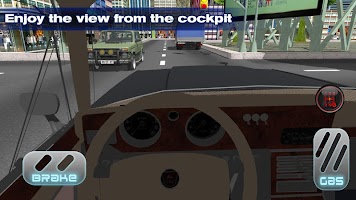 Russian Car Gaz Chaika 3D screenshot 5