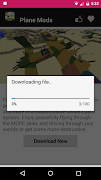 Plane Mod For MCPE. screenshot 7