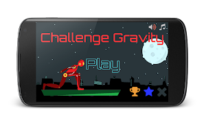 Challenge Gravity 海報
